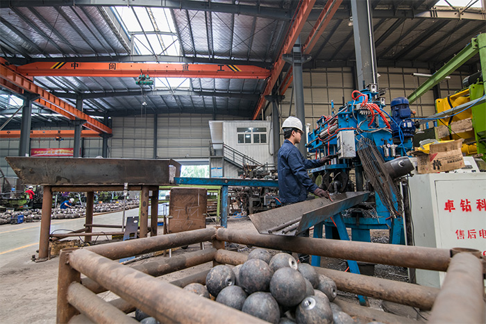 广汉螺栓球基准孔加工